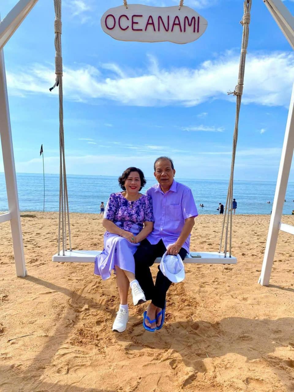 Oceanami Villa Long Hai - Vung Tau Zewnętrze zdjęcie