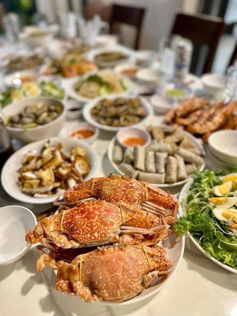 Oceanami Villa Long Hai - Vung Tau Zewnętrze zdjęcie
